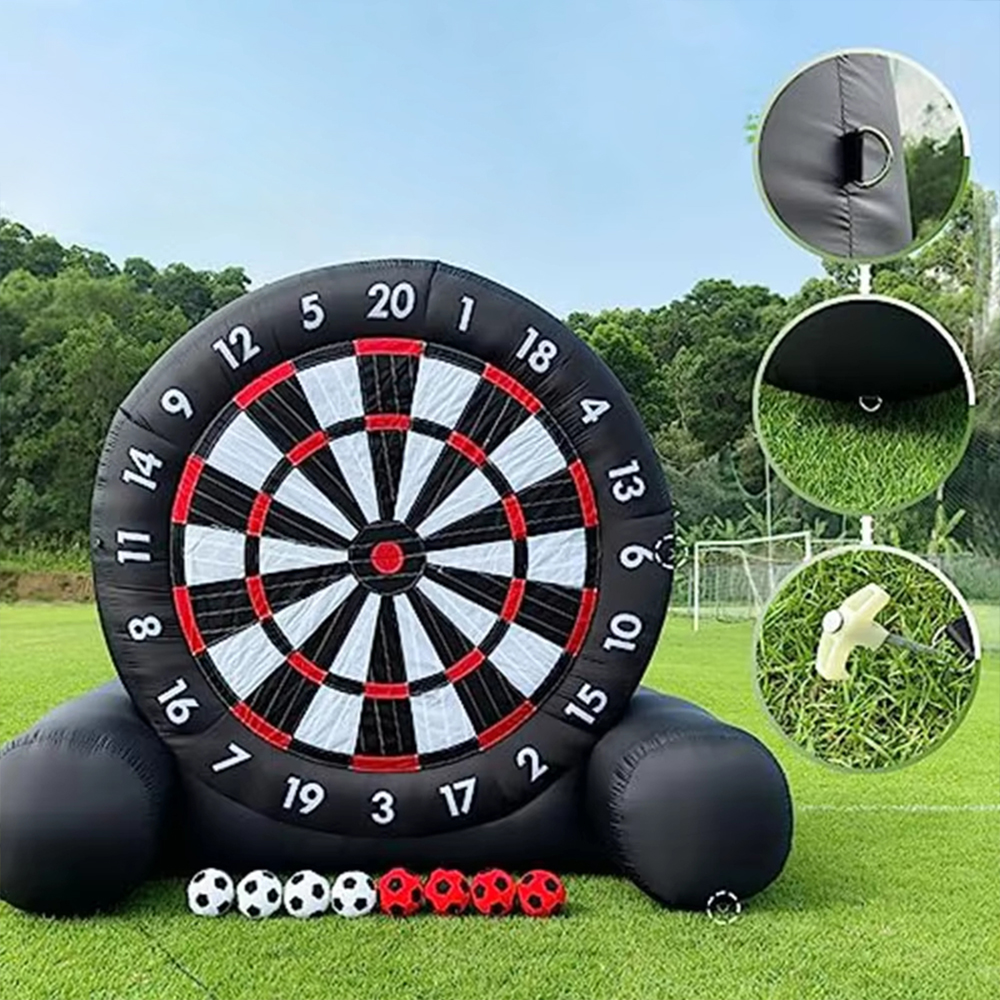 Gigantyczna dmuchana tarcza do – Board Game Football recenzja i cena