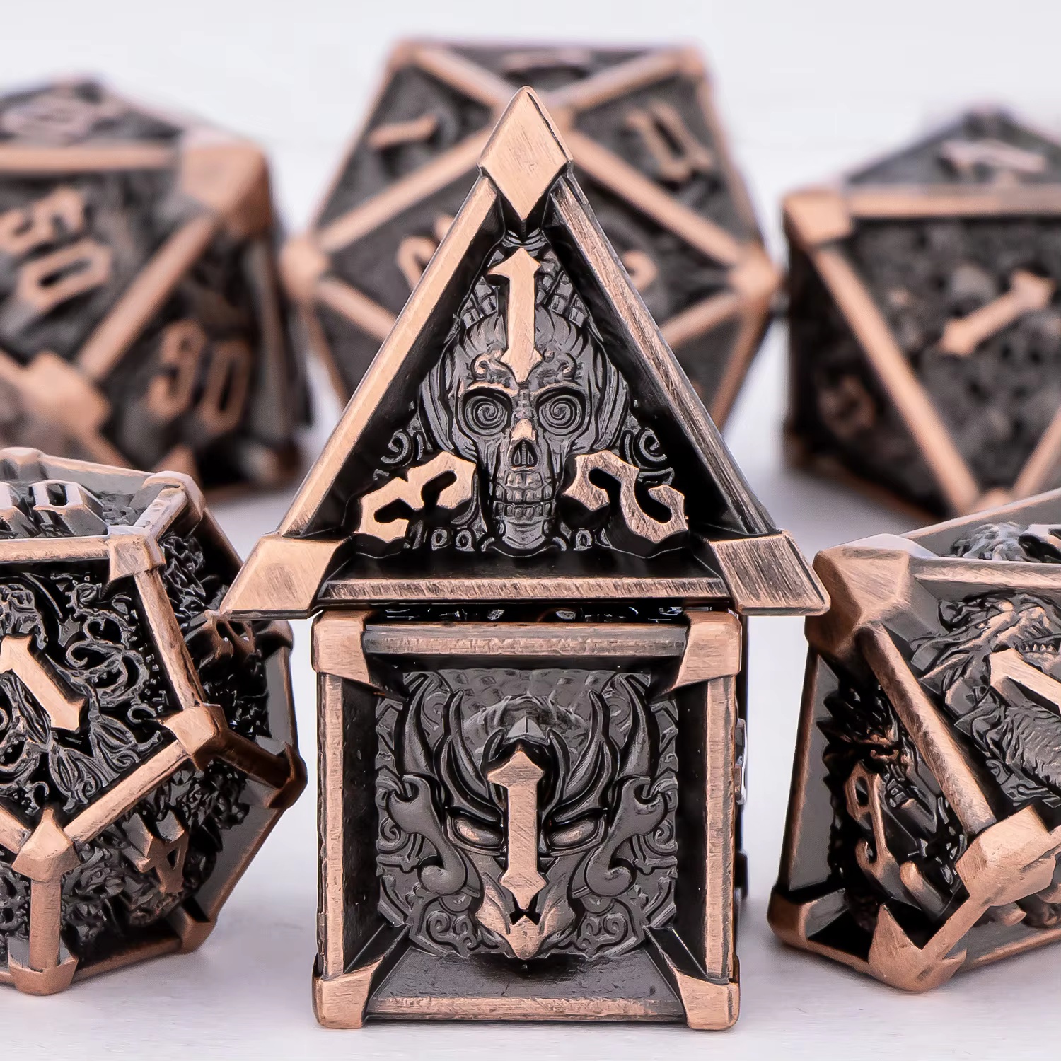 Metalowy Zestaw Kości do D&D D – Board Game Dungeons And Dragons recenzja i cena