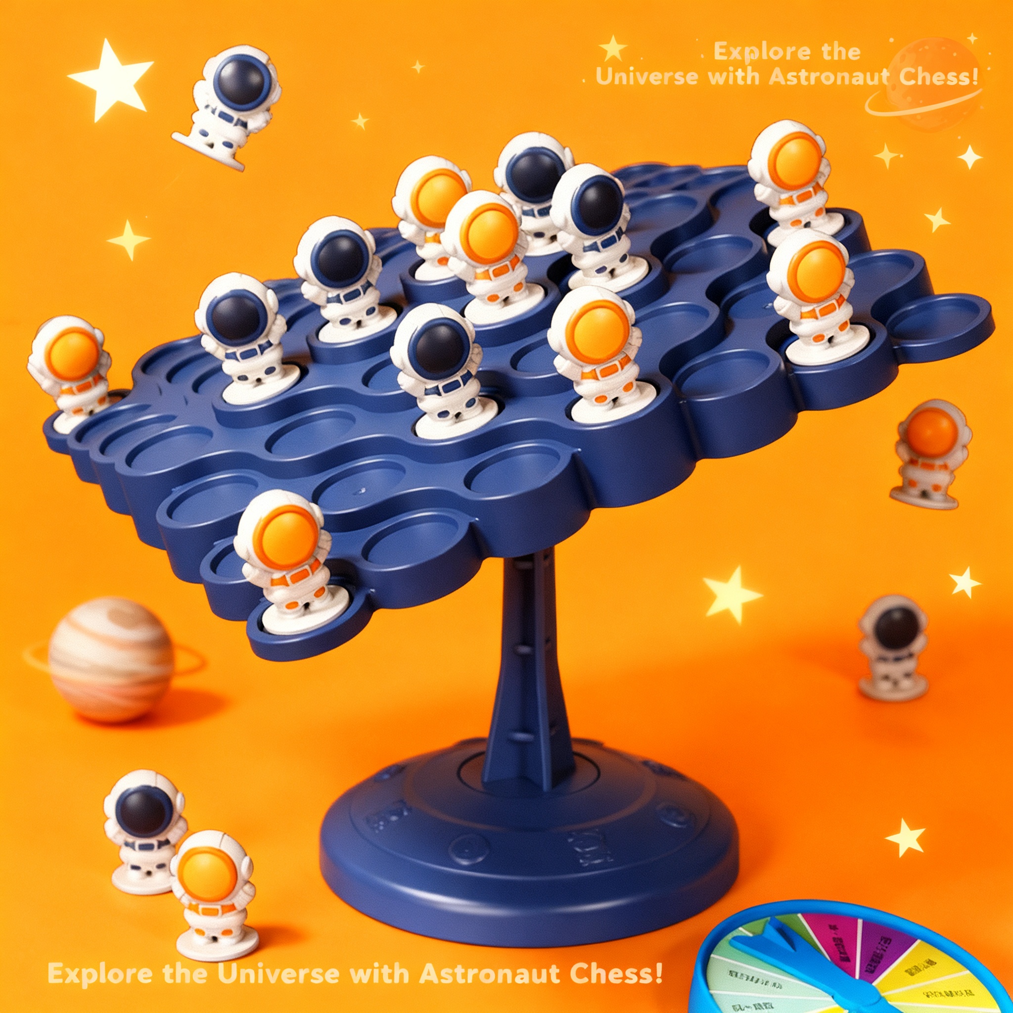 Astronauci Żaby Balansujące na – Board Game Is recenzja i cena