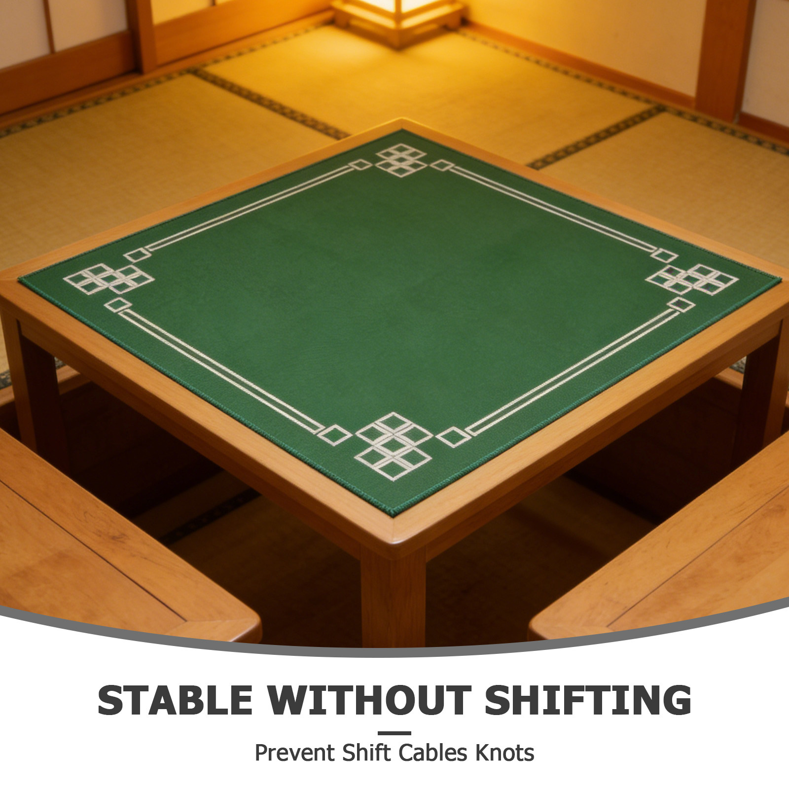 Antypoślizgowa mata do mahjong – Board Game Card recenzja i cena