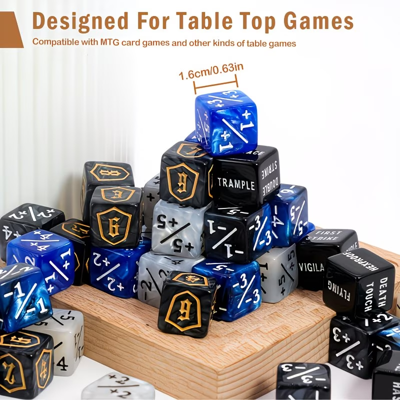 Zestaw 63 kostek do liczenia D – Board Game Dungeons And Dragons recenzja i cena