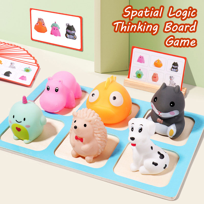 Dzieci logiczne myślenie gra p – Board Game China recenzja i cena