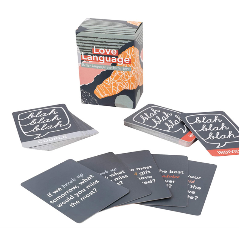 Miłość Język Gra karciana Gra  – Board Game Unmatched recenzja i cena
