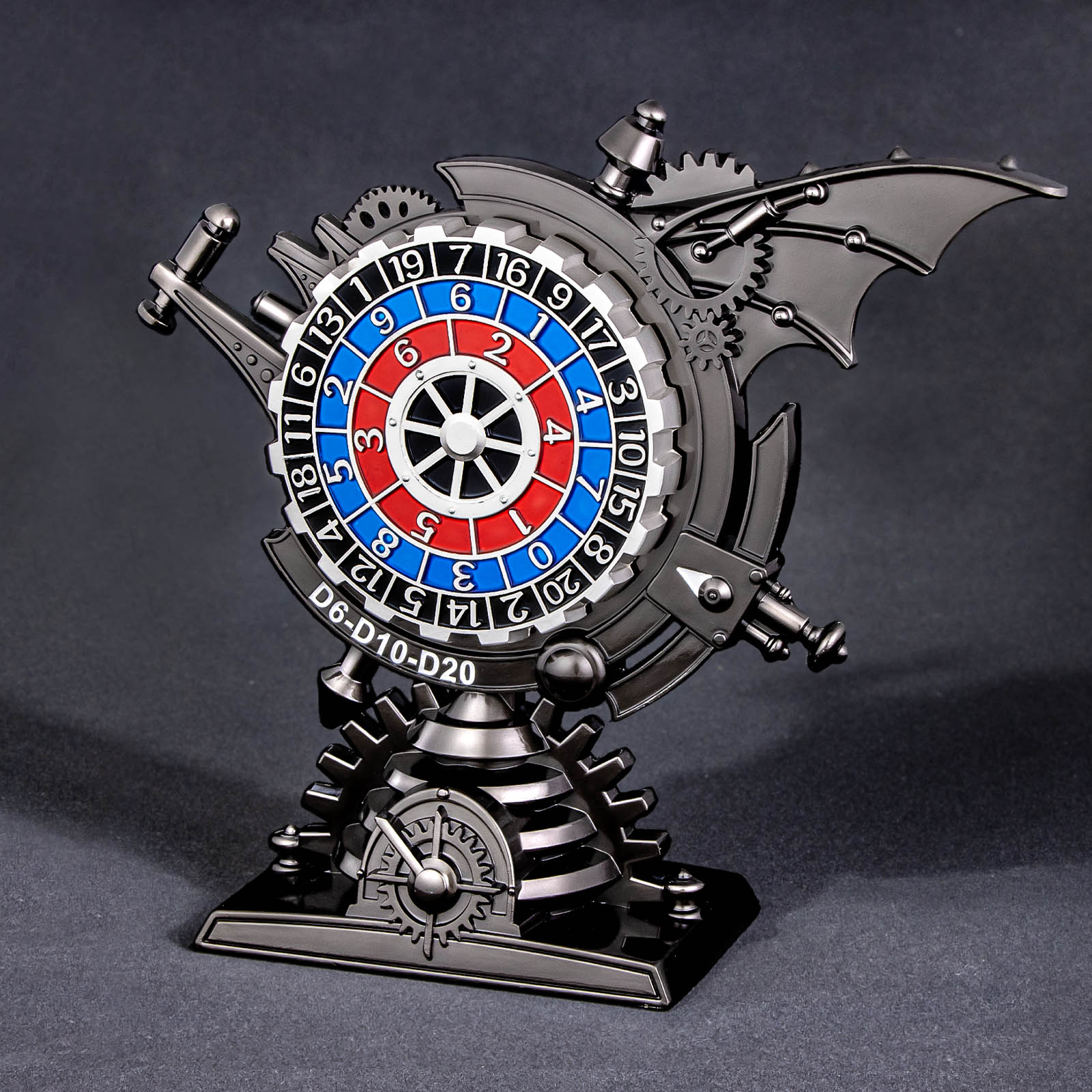 Kostki D&D 7 w 1 Spinner, Zest – Dice Tower Wooden recenzja i cena