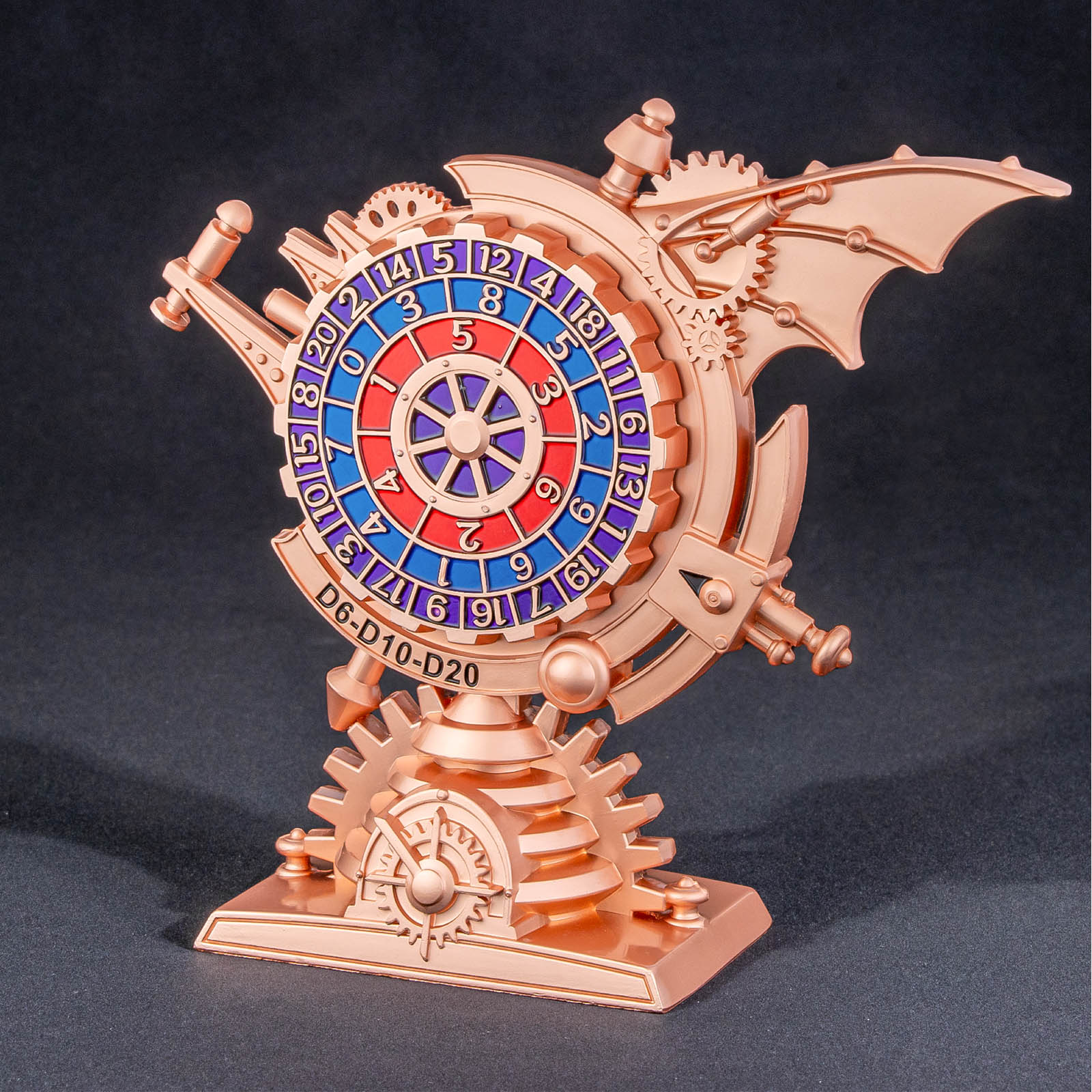 Kostki D&D 7 w 1 Spinner, Zest – Dice Tower Wooden recenzja i cena