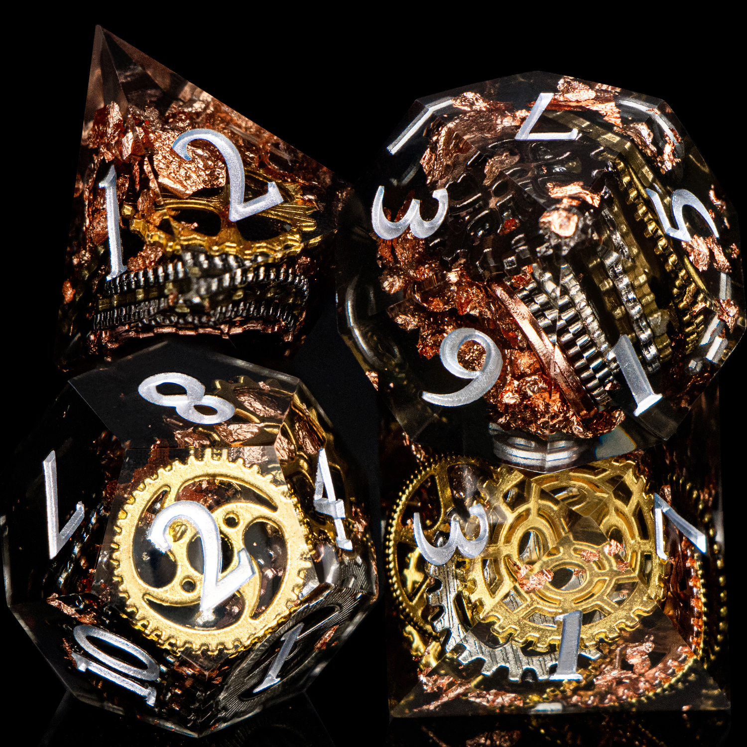 Zestaw kości D20 Black Gear Dn – Board Game Dungeons And Dragons recenzja i cena