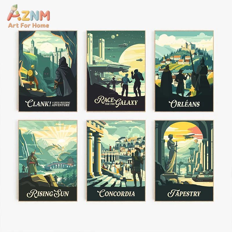 AZNM Retro Gra Planszowa Grafi – Board Game Vintage recenzja i cena