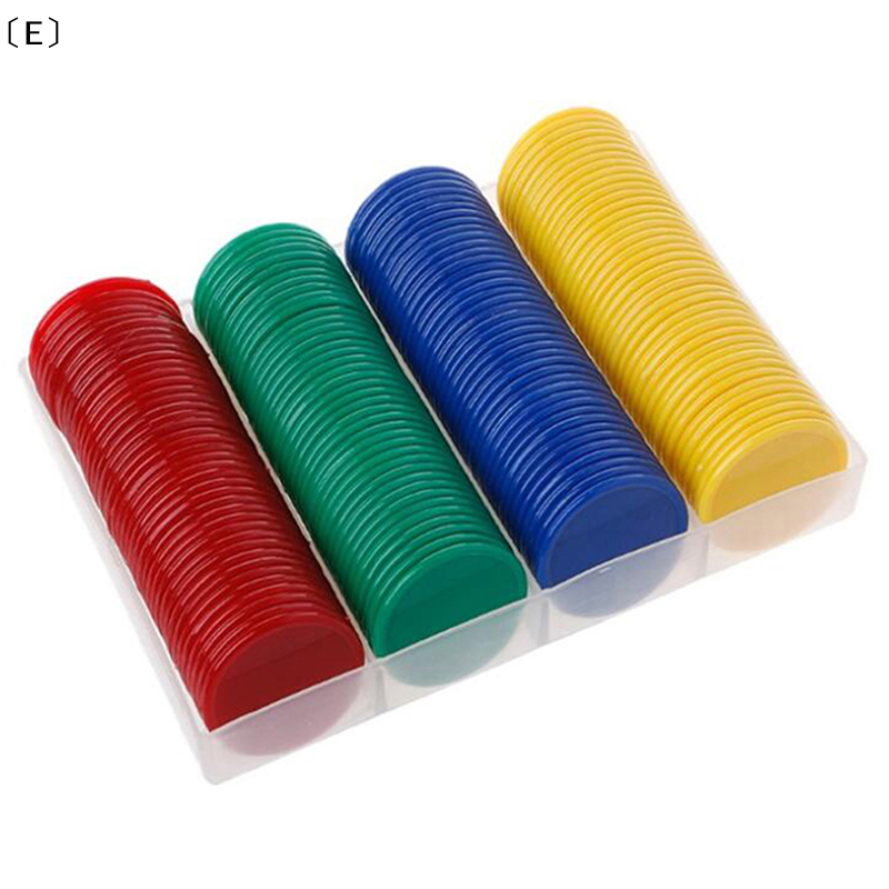 〔E〕160 szt. Zestaw 38mm Plasti – Game Token Counter recenzja i cena