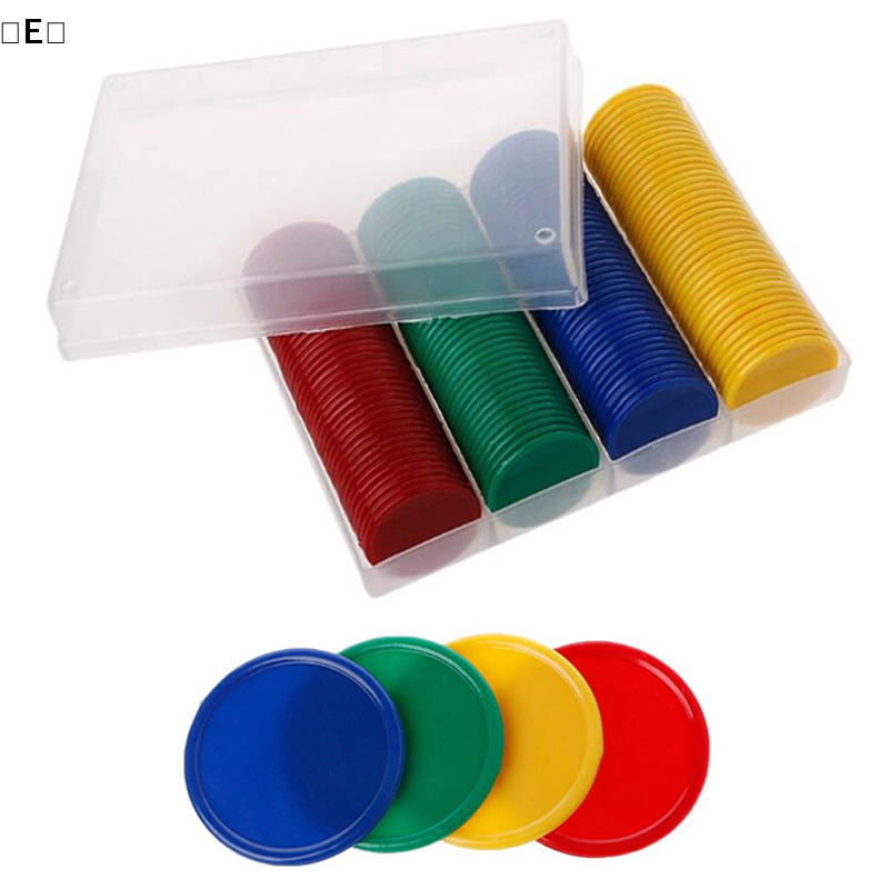 〔E〕160 szt. Zestaw 38mm Plasti – Game Token Counter recenzja i cena