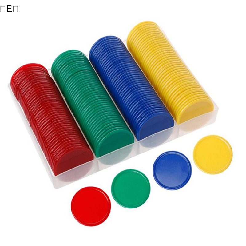 〔E〕160 szt. Zestaw 38mm Plasti – Game Token Counter recenzja i cena