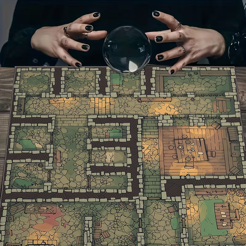 1 szt. Mata do gry w labirynty – Board Game Hotel recenzja i cena