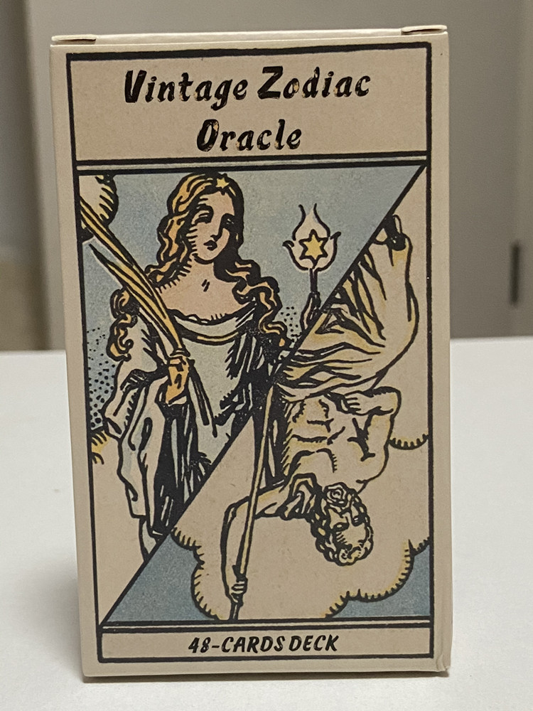 Karty wróżbiarskie zodiak vint – Board Game Vintage recenzja i cena