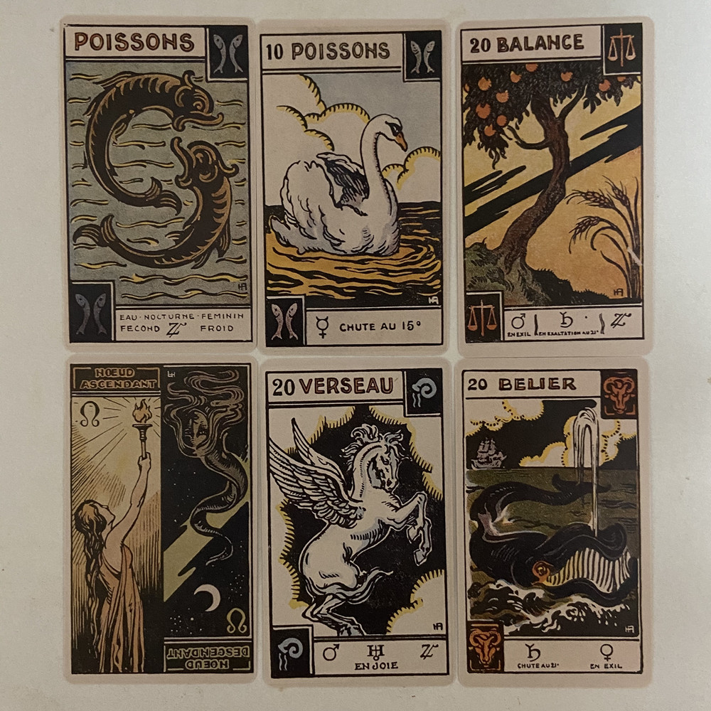 Karty wróżbiarskie zodiak vint – Board Game Vintage recenzja i cena