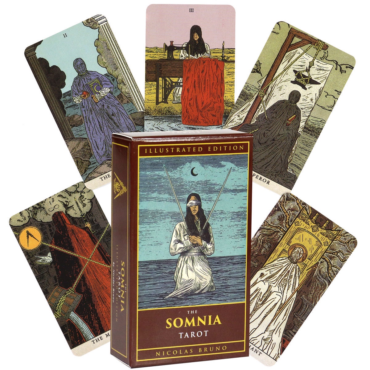 Karty Tarota Talia do Wróżenia – Board Game Card recenzja i cena