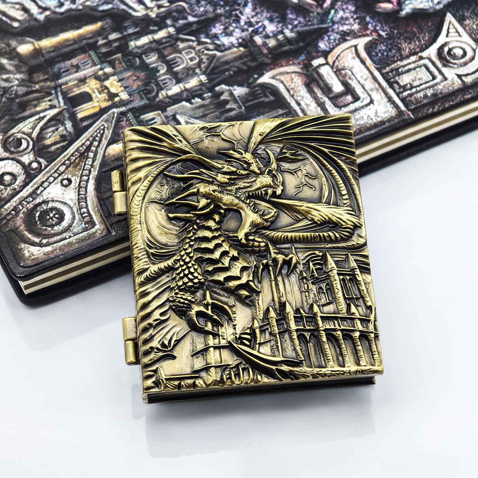 Zestaw kości metalowych 7 w 1  – Board Game Dungeons And Dragons recenzja i cena