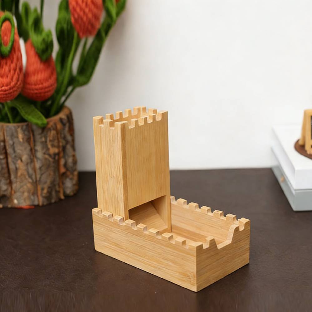 Wysokiej jakości naturalna bam – Dice Tower Wooden recenzja i cena