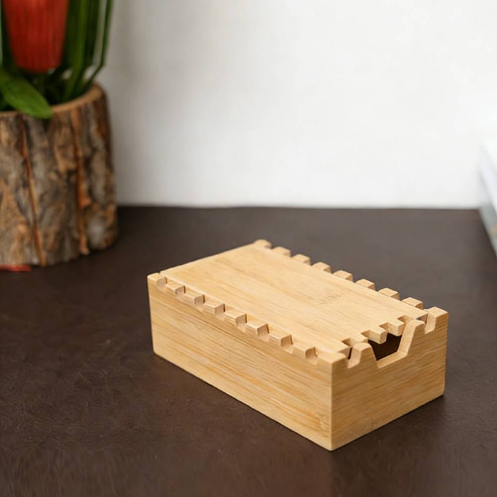 Wysokiej jakości naturalna bam – Dice Tower Wooden recenzja i cena