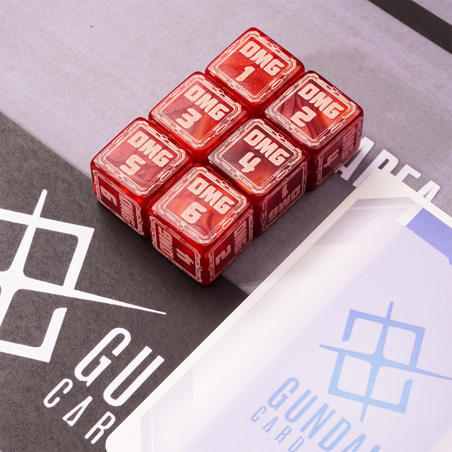 Wskaźnik walki karcianej Gunda – Board Game Vector recenzja i cena