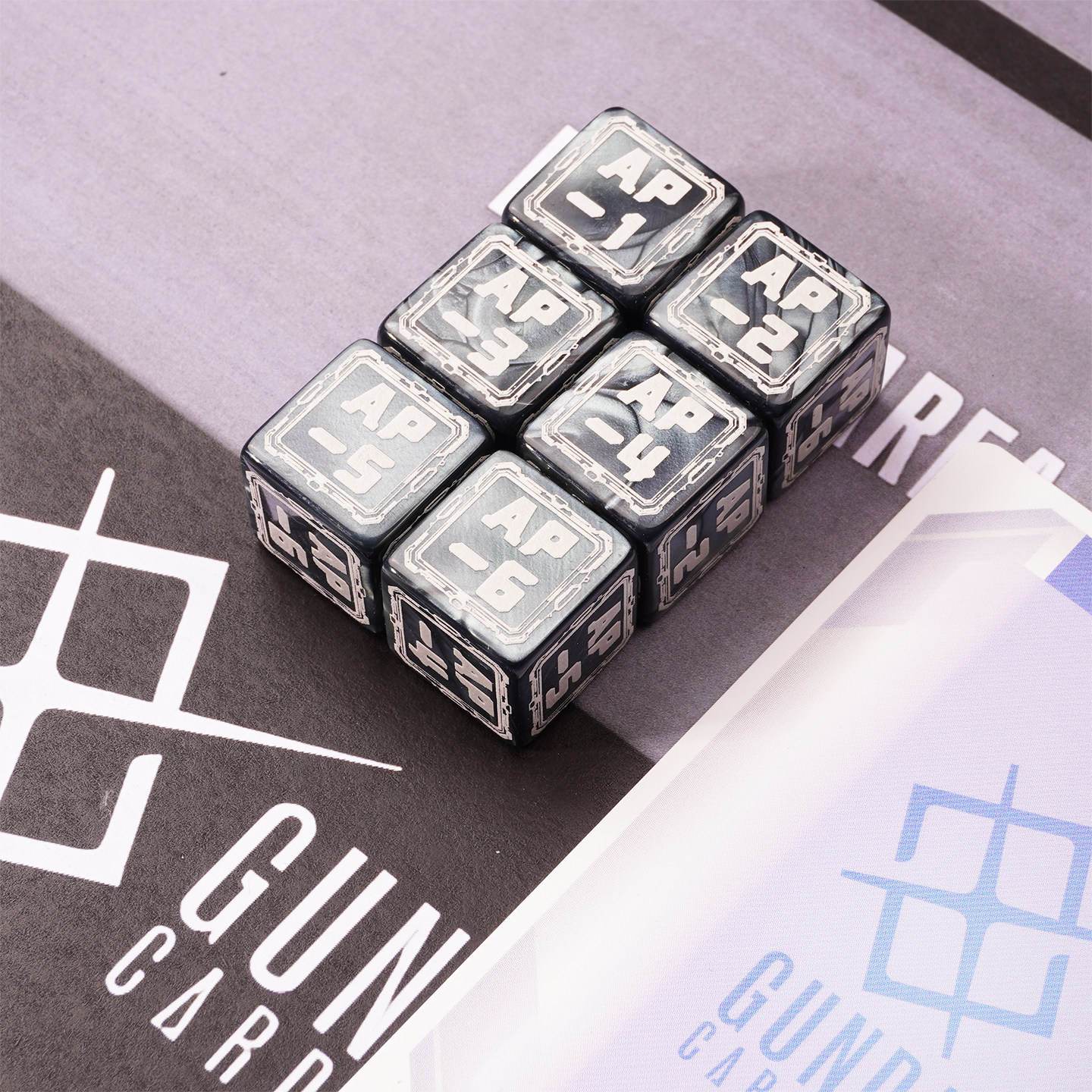 Wskaźnik walki karcianej Gunda – Board Game Vector recenzja i cena