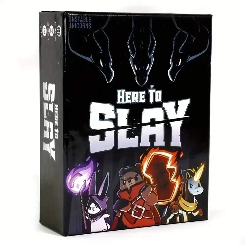 Here to Slay - Gra Podstawowa  – Board Game Here To Slay recenzja i cena