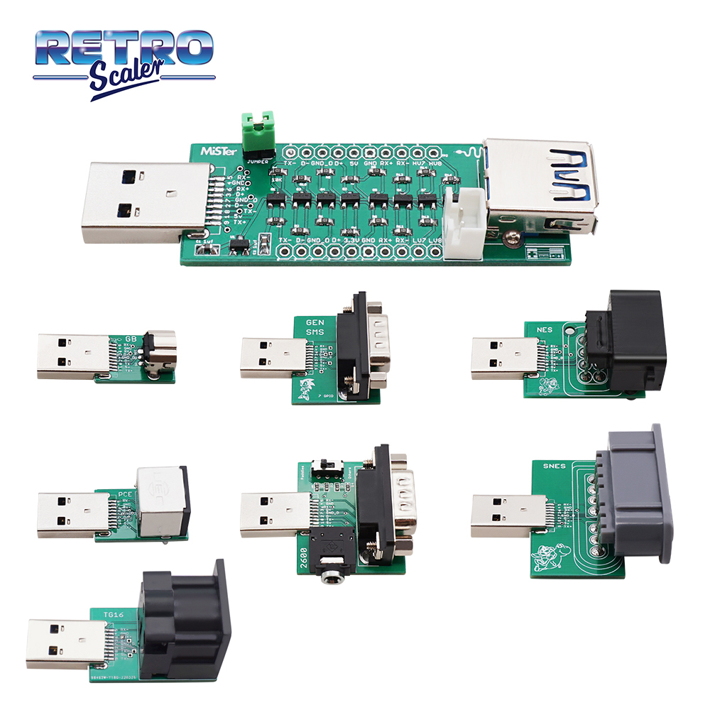 RetroScaler USB 3.0 SNAC Adapt – Board Game Io recenzja i cena