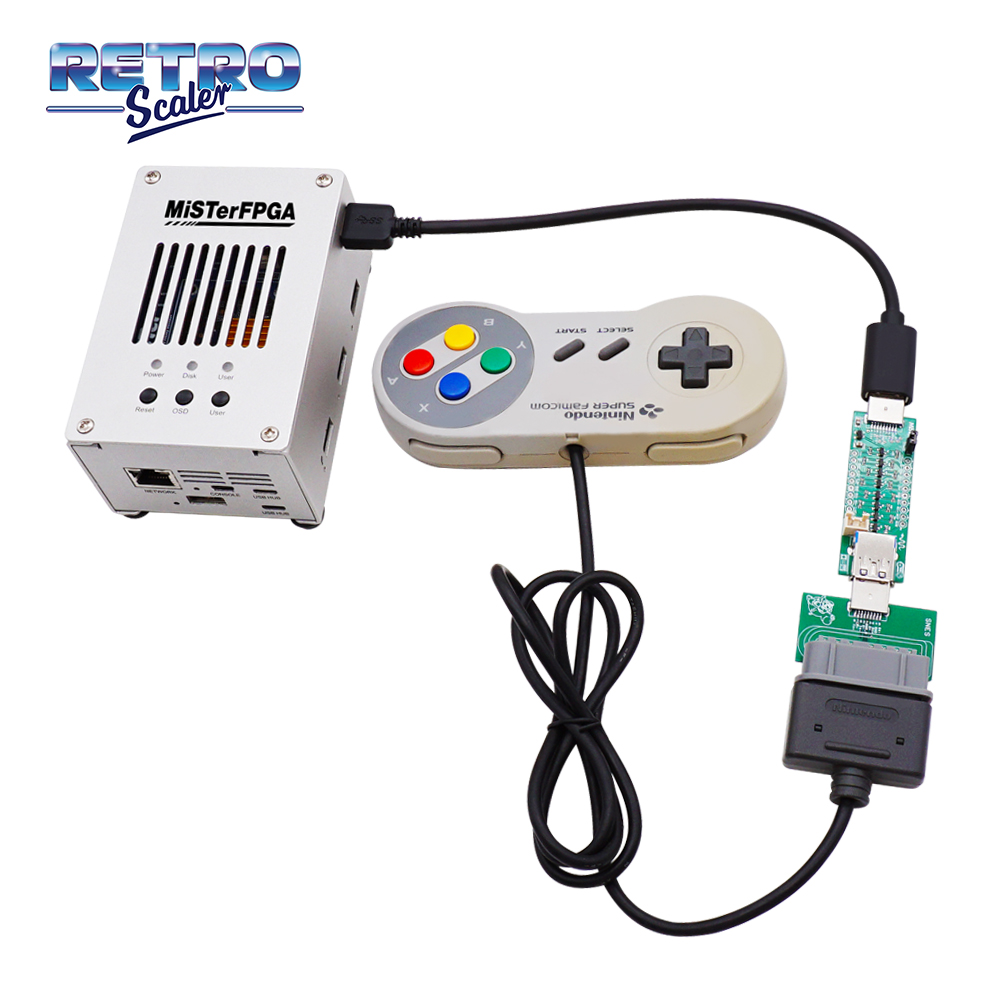 RetroScaler USB 3.0 SNAC Adapt – Board Game Io recenzja i cena