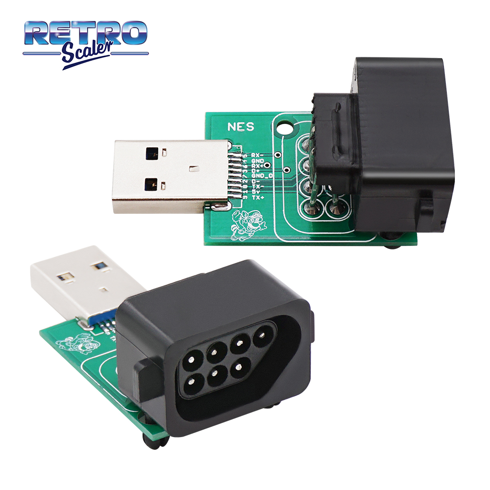 RetroScaler USB 3.0 SNAC Adapt – Board Game Io recenzja i cena