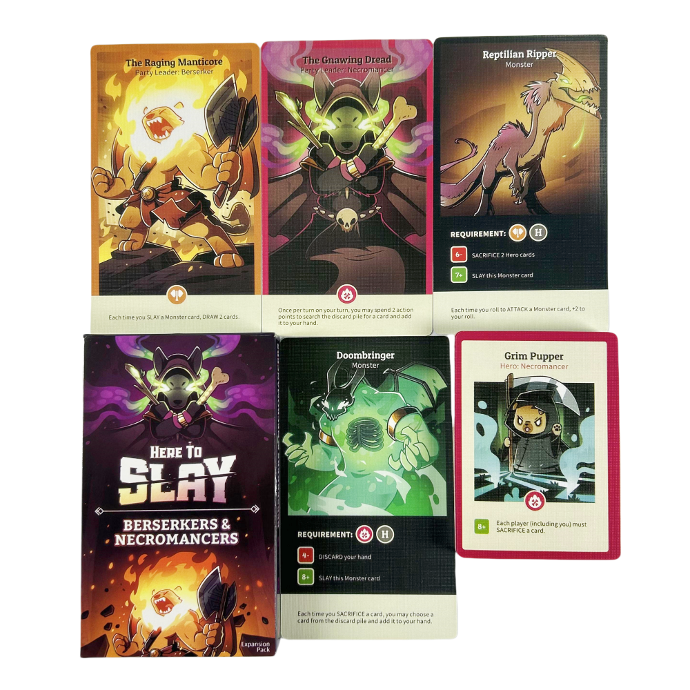 Here to Slay Gra Karciana Here – Board Game Here To Slay recenzja i cena