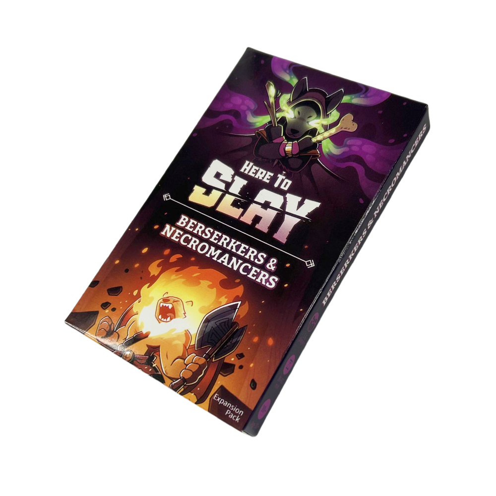 Here to Slay Gra Karciana Here – Board Game Here To Slay recenzja i cena