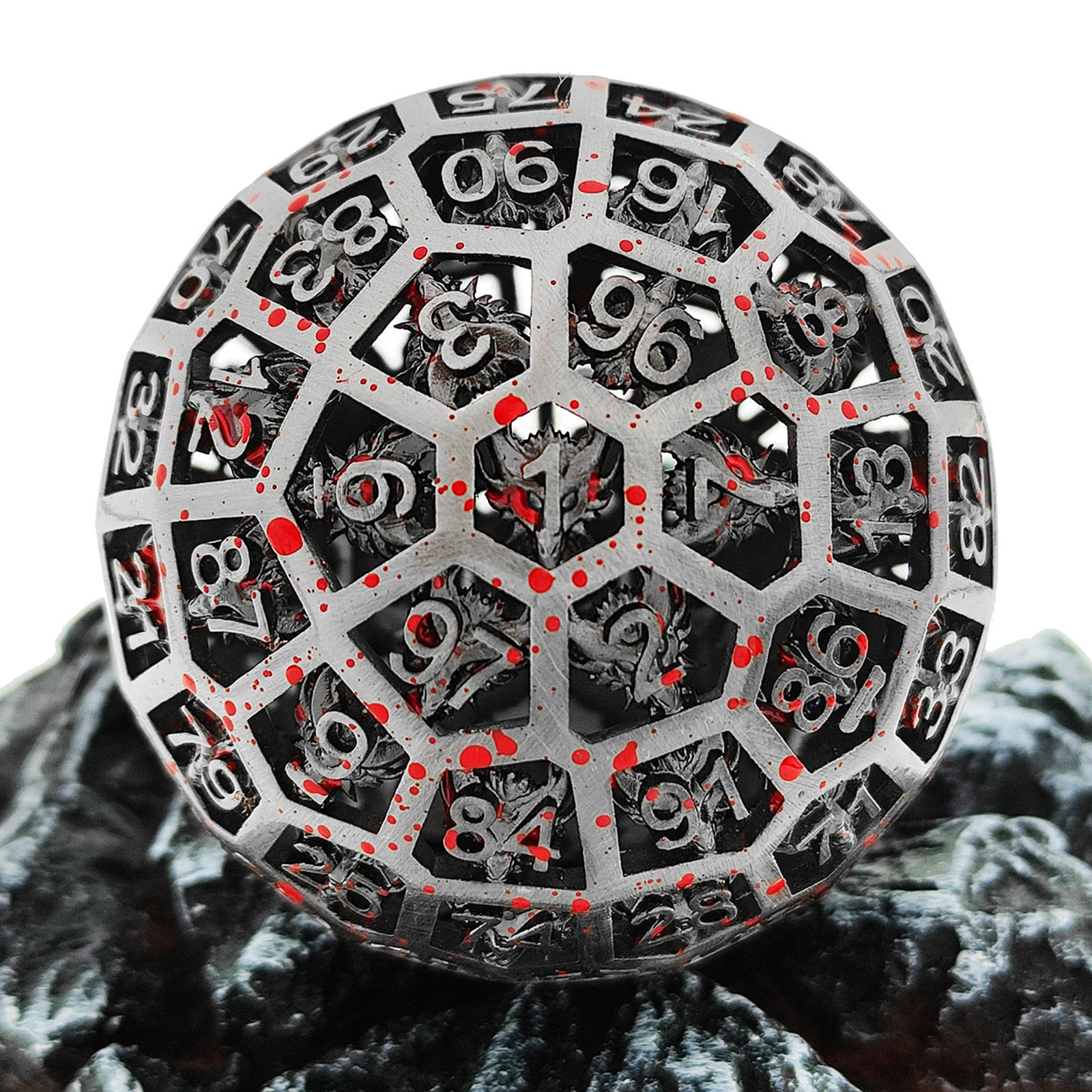 Metalowe wydrążone D100 DND ze – Board Game Dungeons And Dragons recenzja i cena
