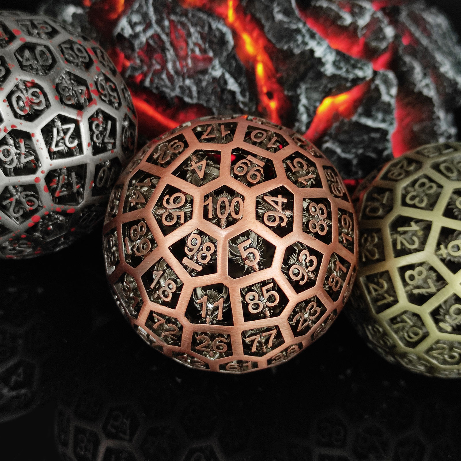 Metalowe wydrążone D100 DND ze – Board Game Dungeons And Dragons recenzja i cena