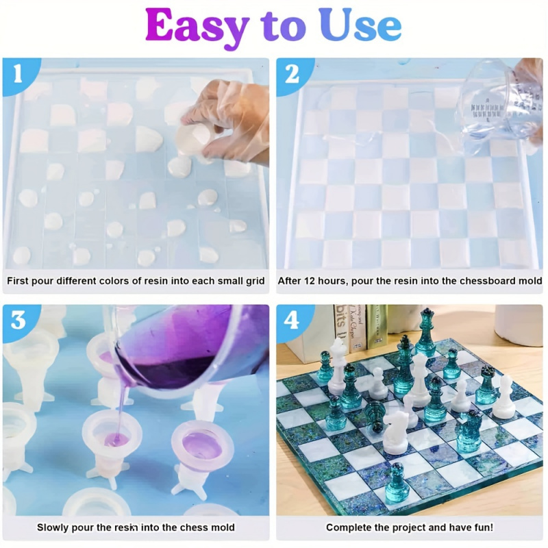 23-częściowy zestaw szachowy z – Board Game Diy recenzja i cena