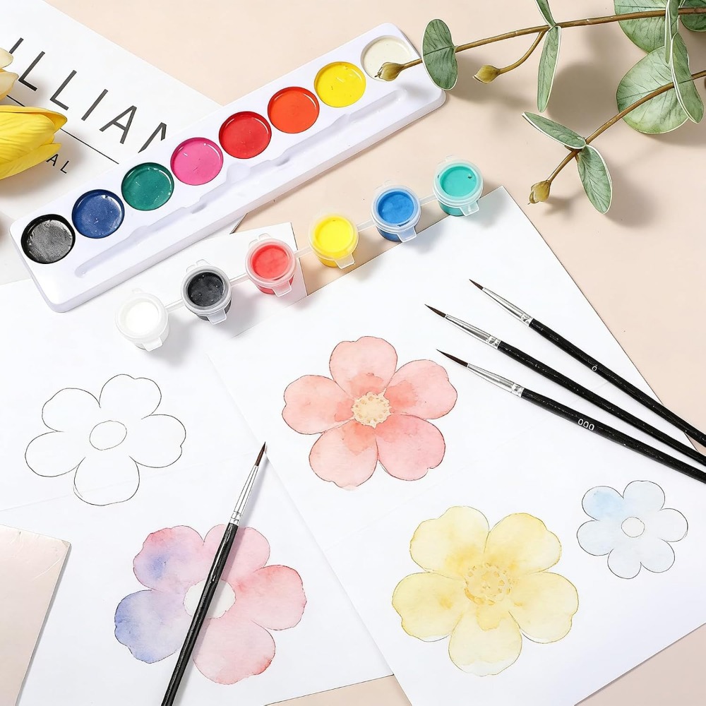 60-częściowy zestaw mini pędzl – Miniature Painting Set recenzja i cena