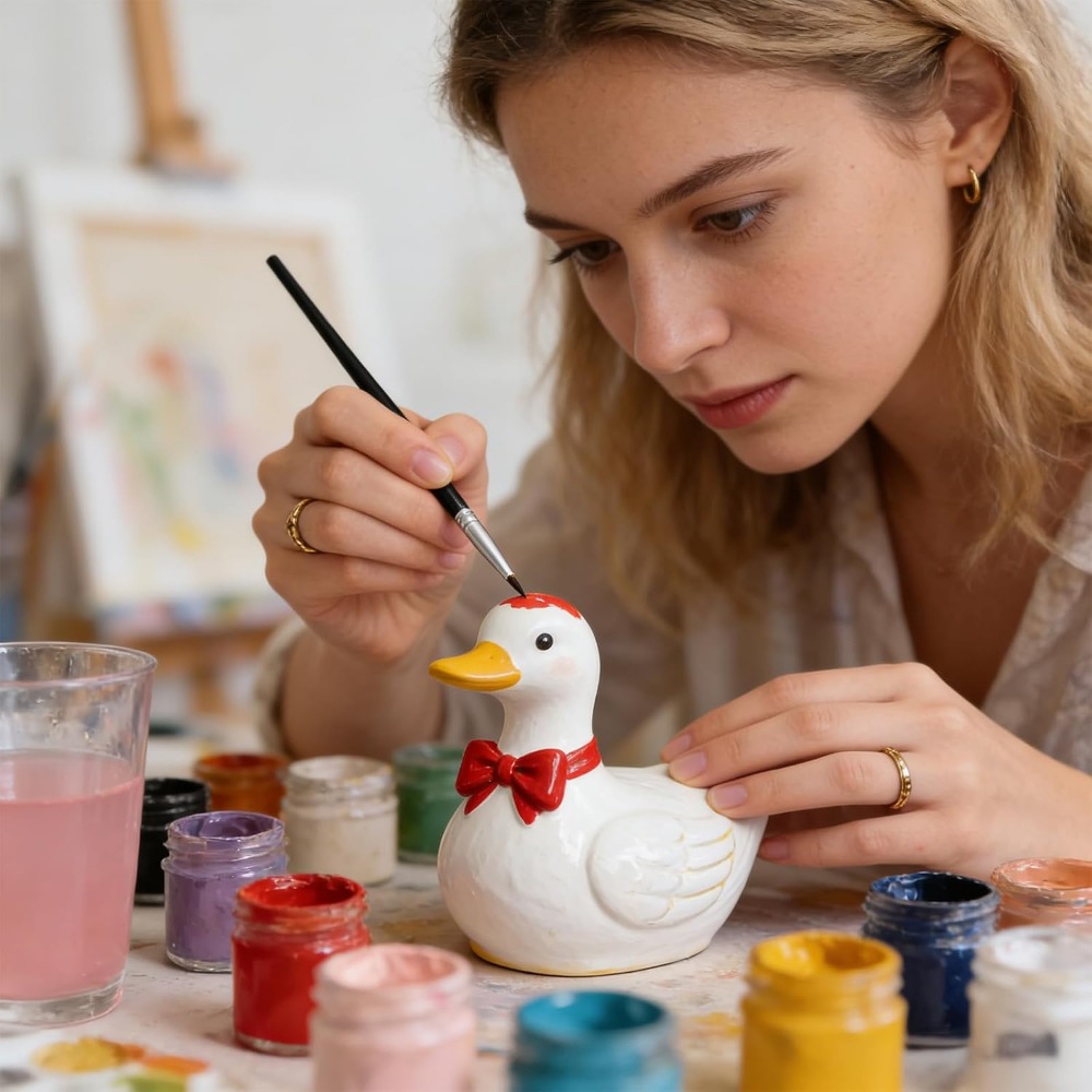 60-częściowy zestaw mini pędzl – Miniature Painting Set recenzja i cena