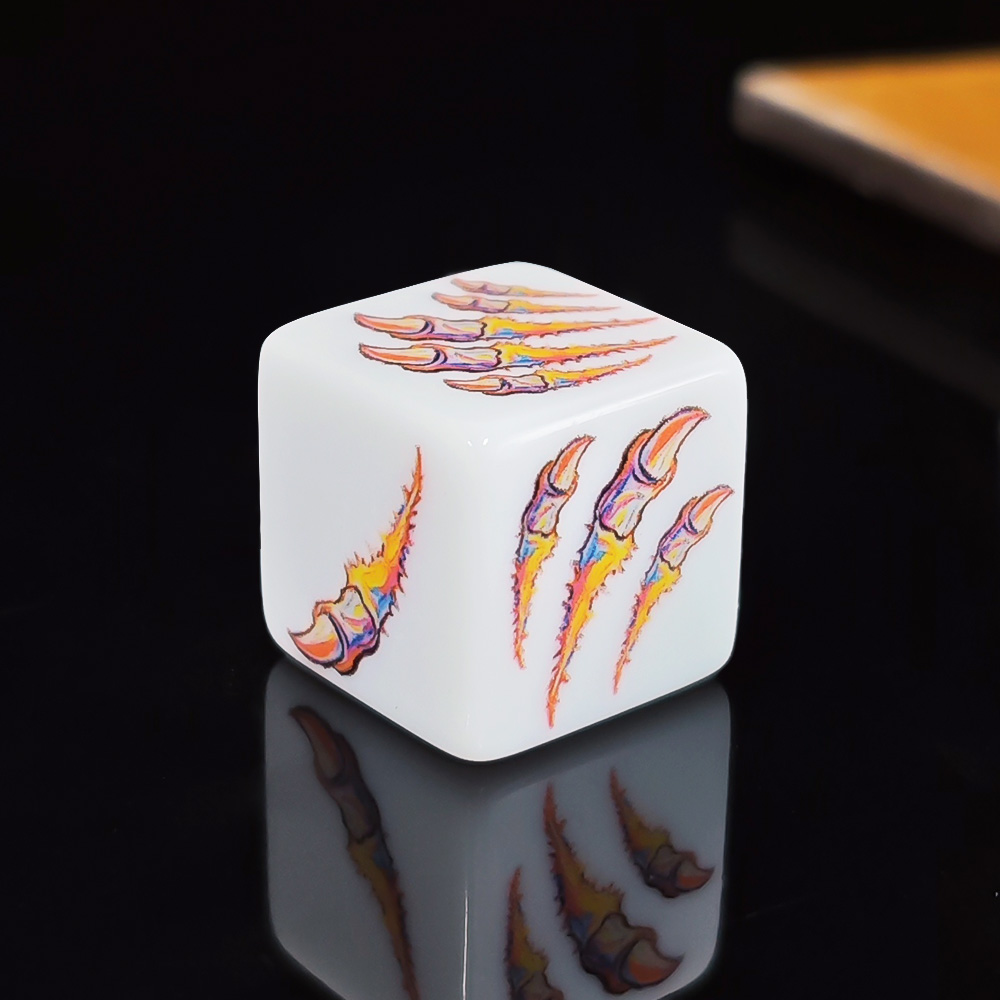 12 SZTUK BIAŁYCH AKRYLOWYCH KO – Board Game Dungeons And Dragons recenzja i cena