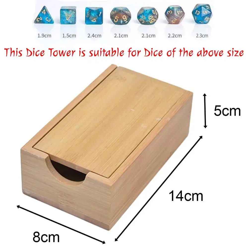 Składana Drewniana Wieża na Ko – Dice Tower Wooden recenzja i cena