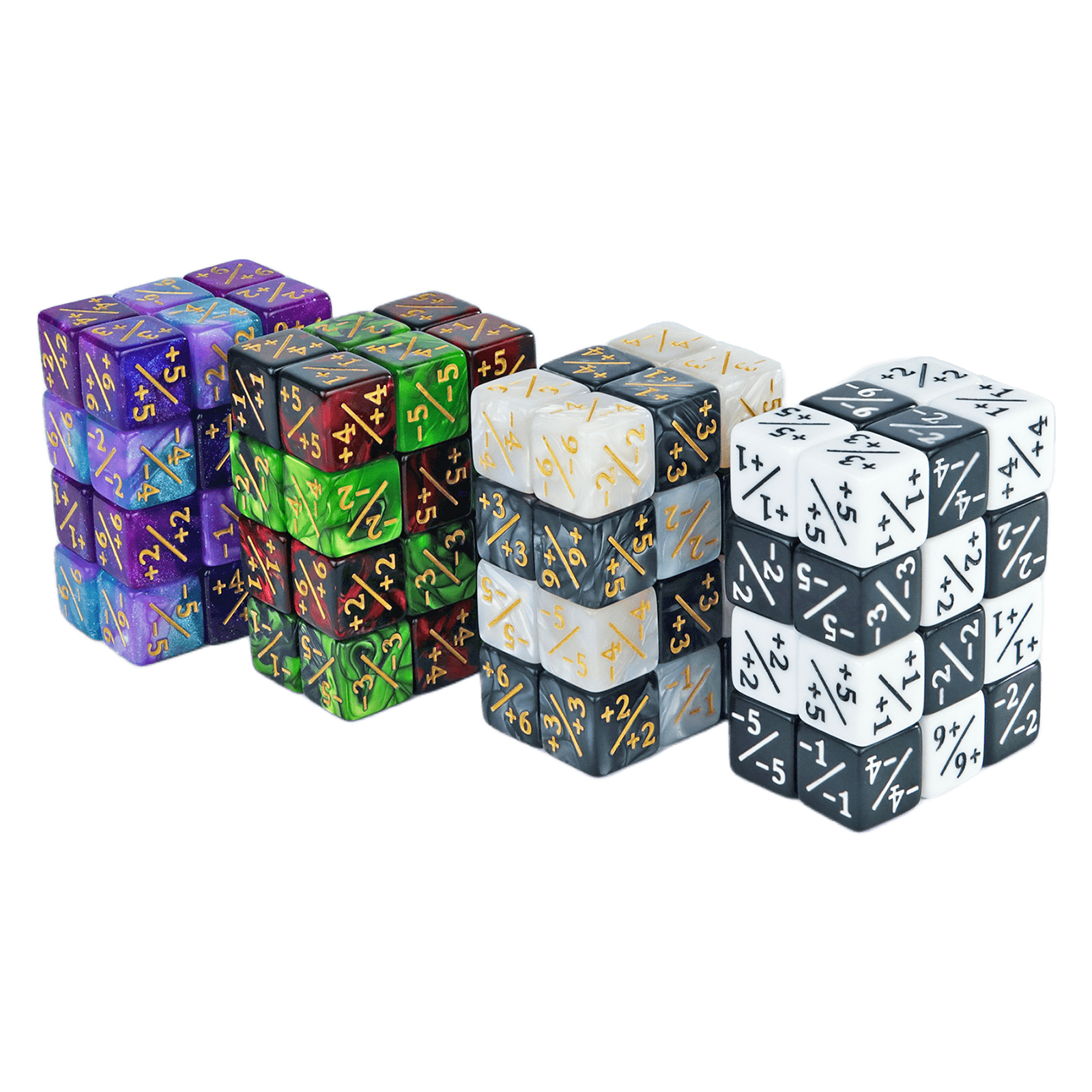 24 szt. Magiczne Kostki do Gry – Game Token Counter recenzja i cena