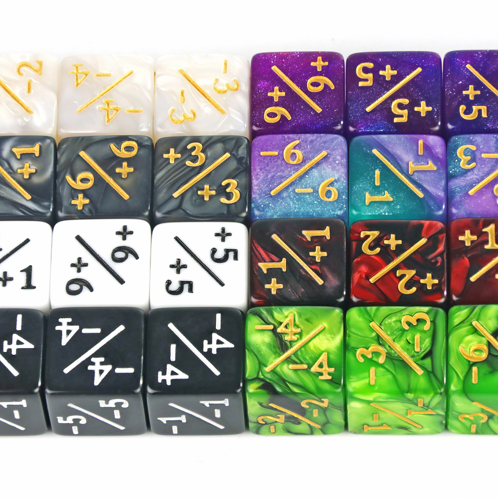 24 szt. Magiczne Kostki do Gry – Game Token Counter recenzja i cena