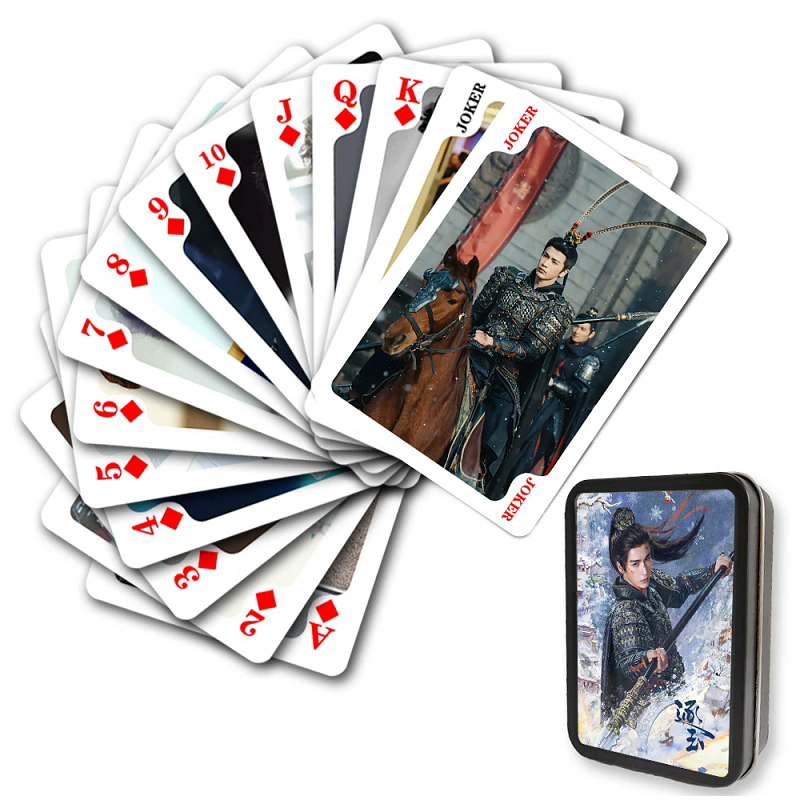 Karty do pokera Zhang Linghe T – Board Game Card recenzja i cena