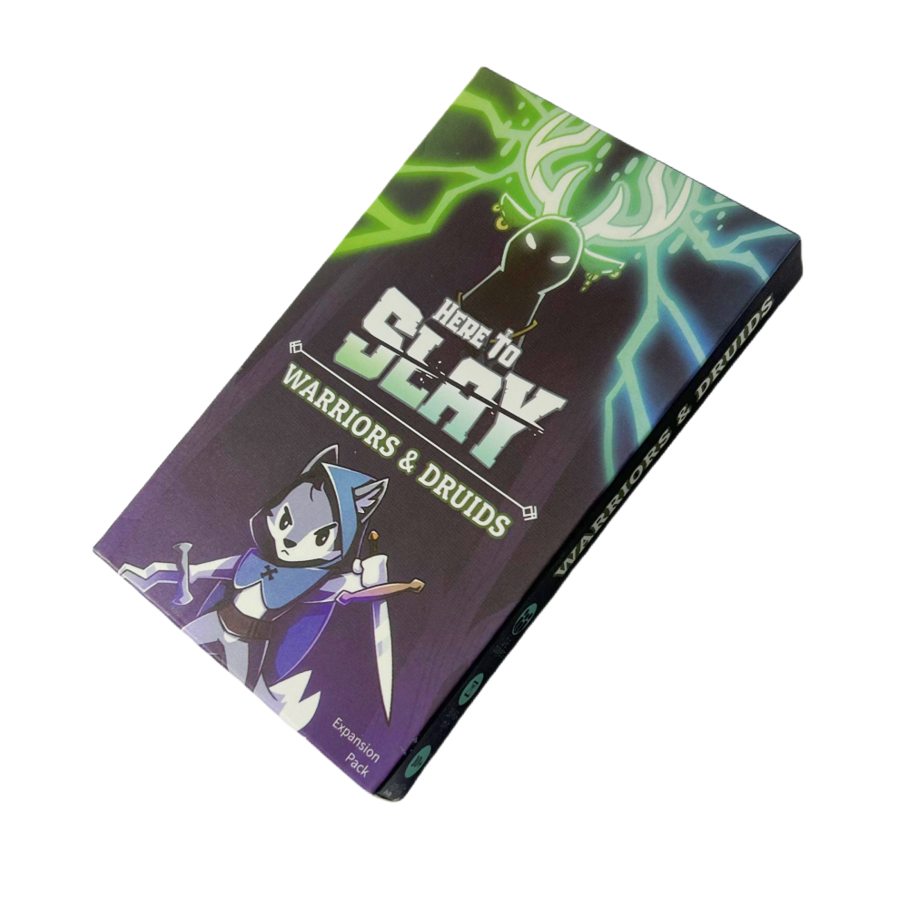 1 lub 2 szt. Najnowsza gra kar – Board Game Here To Slay recenzja i cena