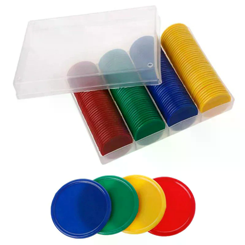 160 sztuk/zestaw Plastikowe że – Game Token Counter recenzja i cena
