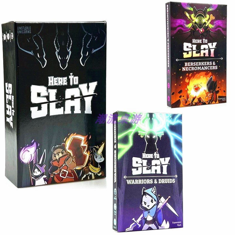 Here To Slay Strategic Card Ga – Board Game Here To Slay recenzja i cena