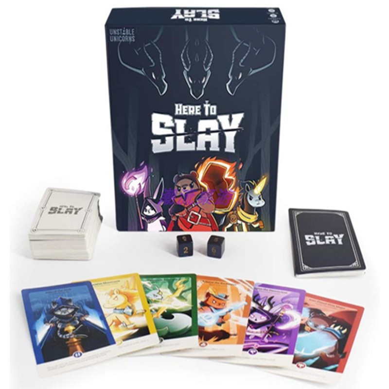 Here To Slay Strategic Card Ga – Board Game Here To Slay recenzja i cena