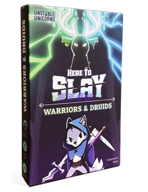 Here To Slay Strategic Card Ga – Board Game Here To Slay recenzja i cena