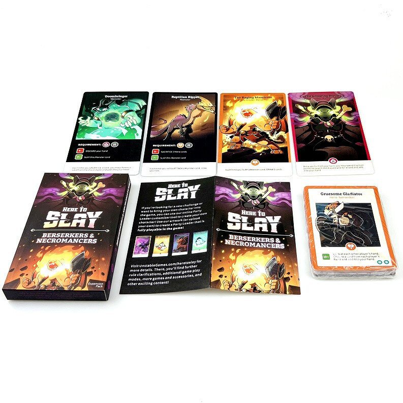 Here to Slay Gra Planszowa Wer – Board Game Here To Slay recenzja i cena
