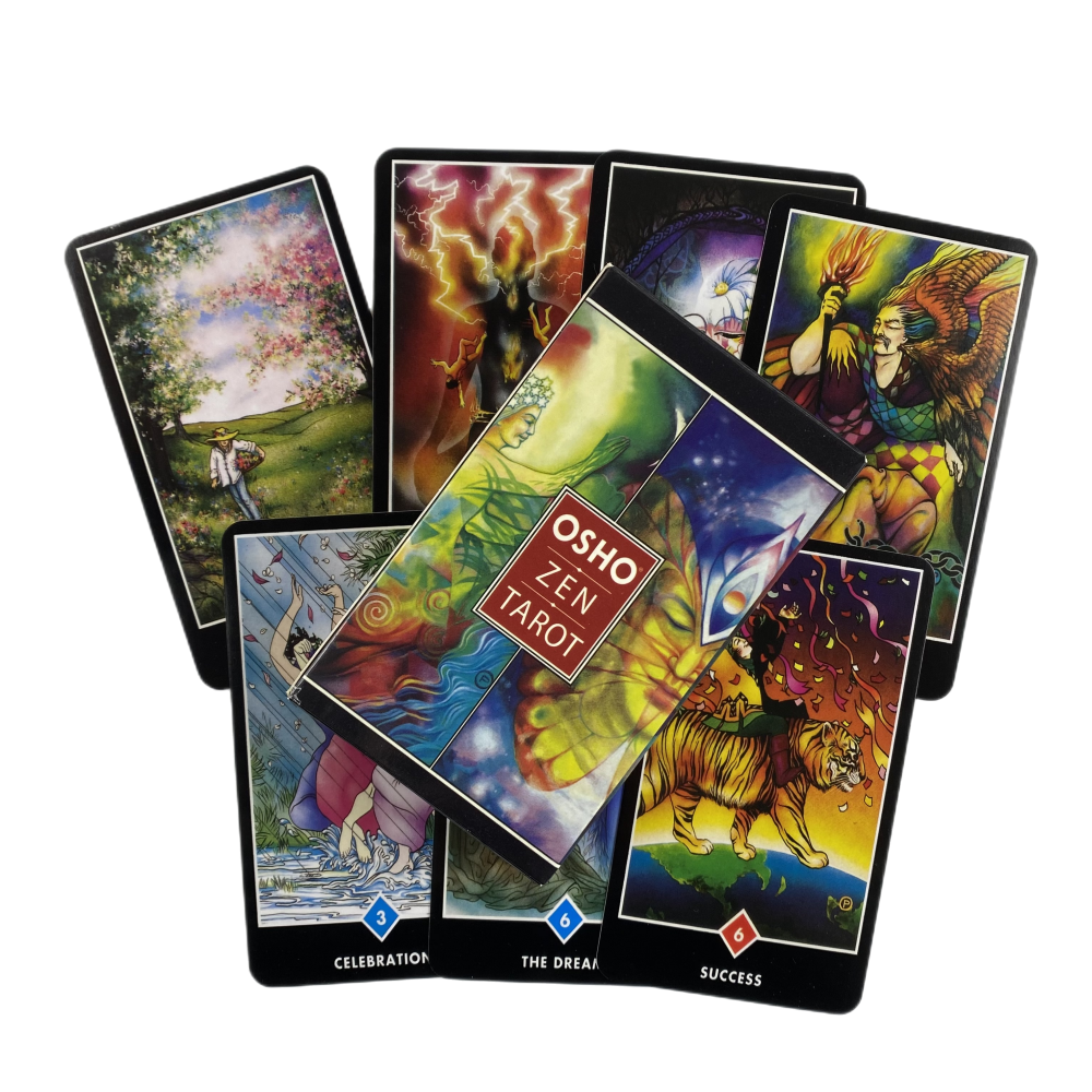Osho Zen Tarot Cards Divinatio – Board Game Zen recenzja i cena