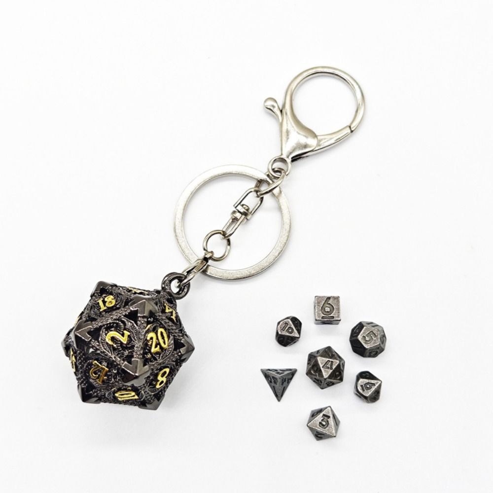 1 zestaw 20-ściennej metalowej – Board Game Io recenzja i cena