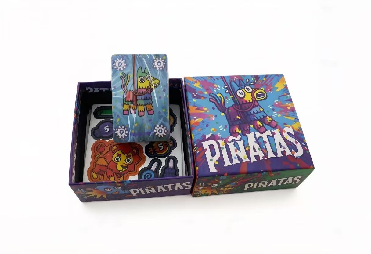 Gra karciana strategiczna PINA – Board Game Hotel recenzja i cena