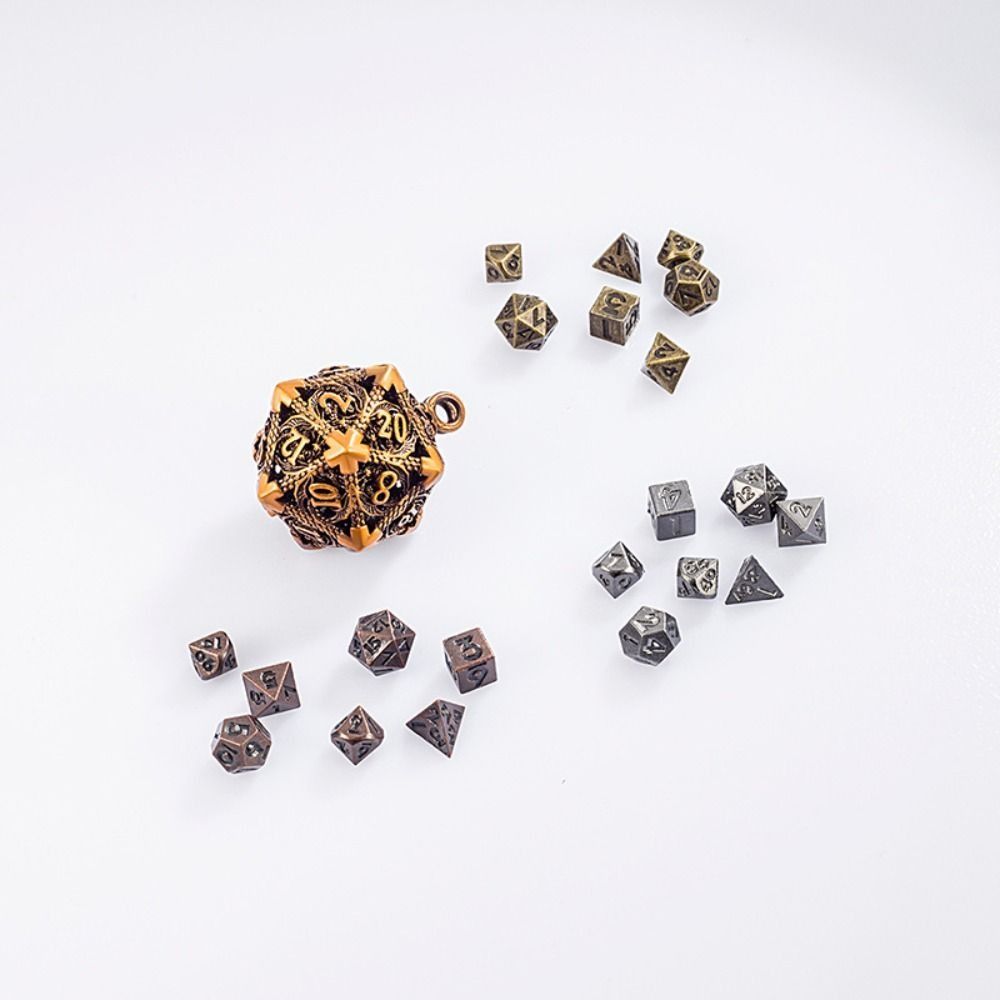 1 Zestaw 20-ścianowych, pustyc – Board Game Io recenzja i cena