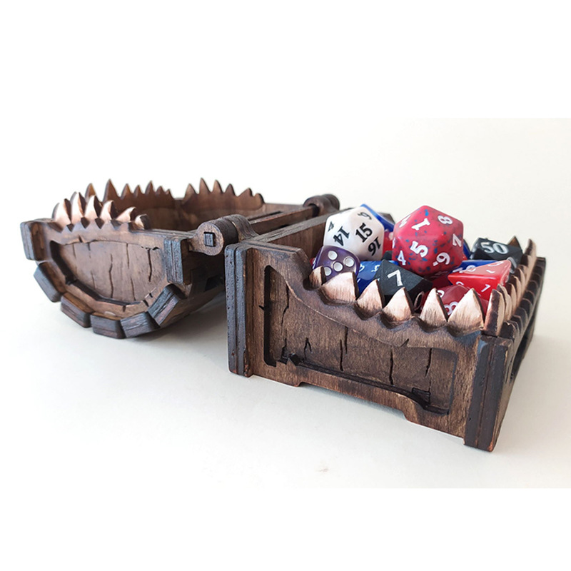 Imitująca skrzynia do lochów i – Dice Tower Wooden recenzja i cena